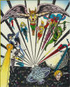 Satellite Era Justice League of America by George Perez