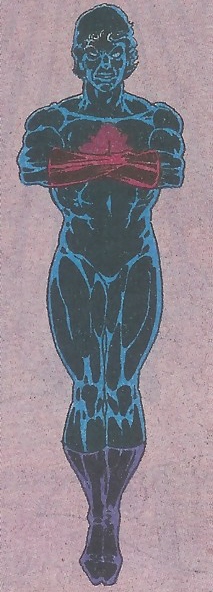 Art by Michael Adams from Captain Atom #54