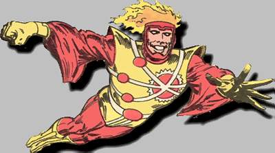 Firestorm created by Gerry Conway and Al Milgrom